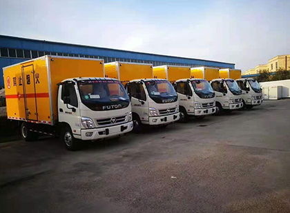 鹿城爆破器材运输车