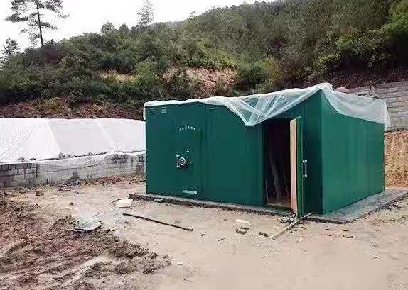 鹿城露天如何存放爆破线放炮线等爆破器材？