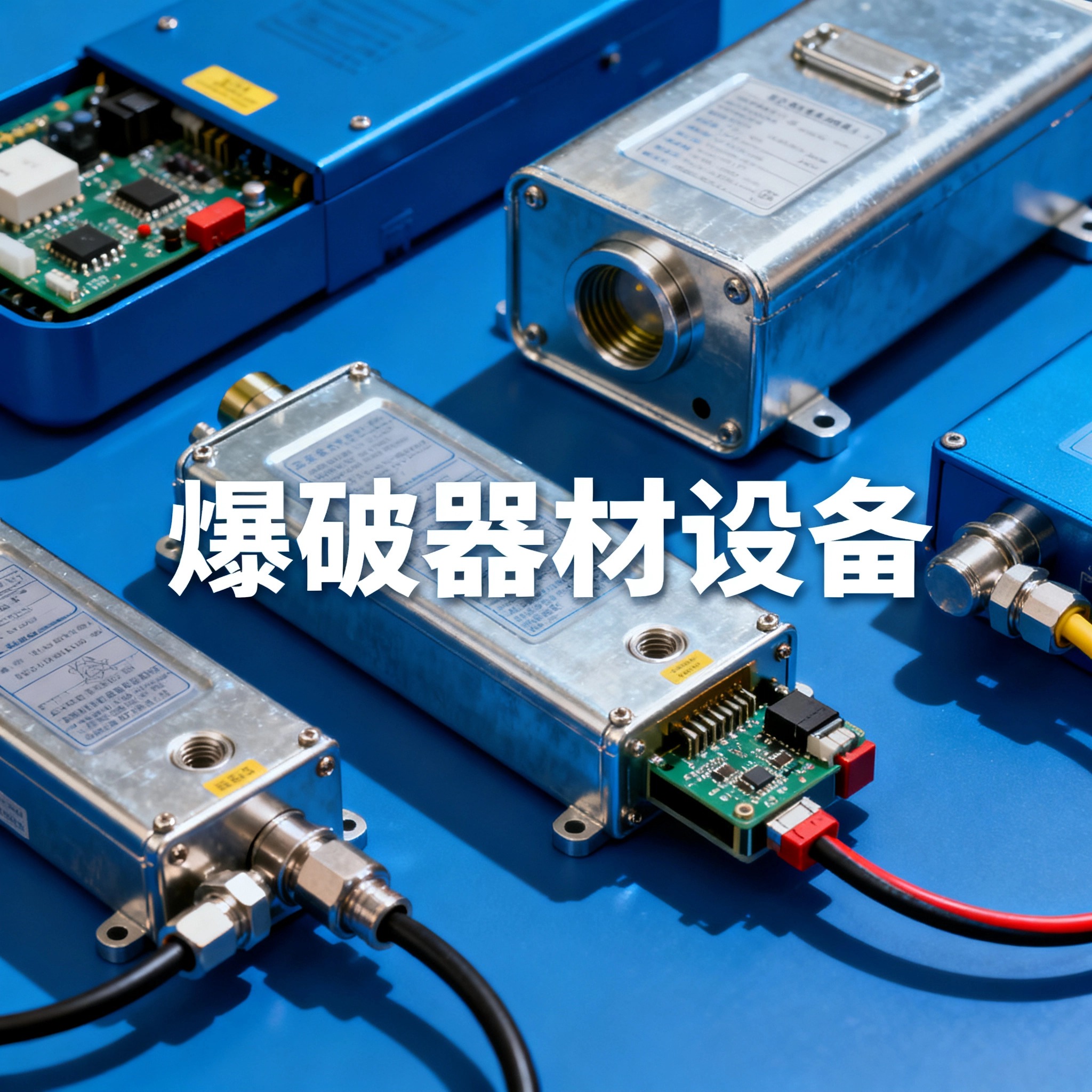鹿城从“火种”到“大脑”：爆破器材的全面进化