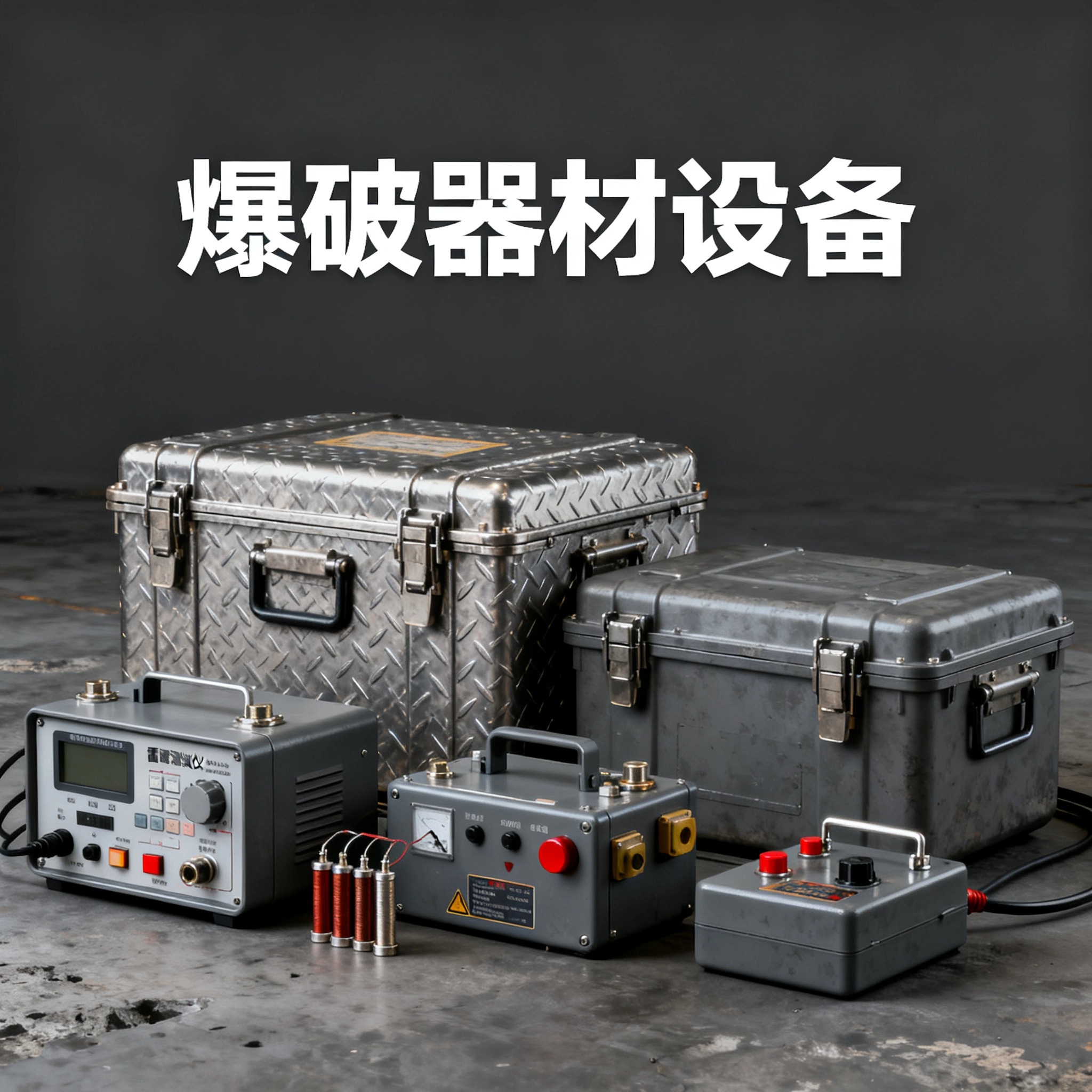 鹿城爆破工程师的“兵器库”：常用器材一册通